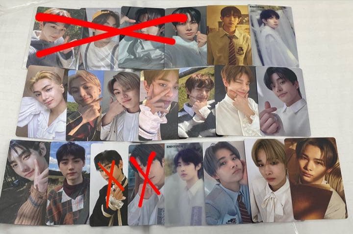 ENHYPEN トレカ 特典