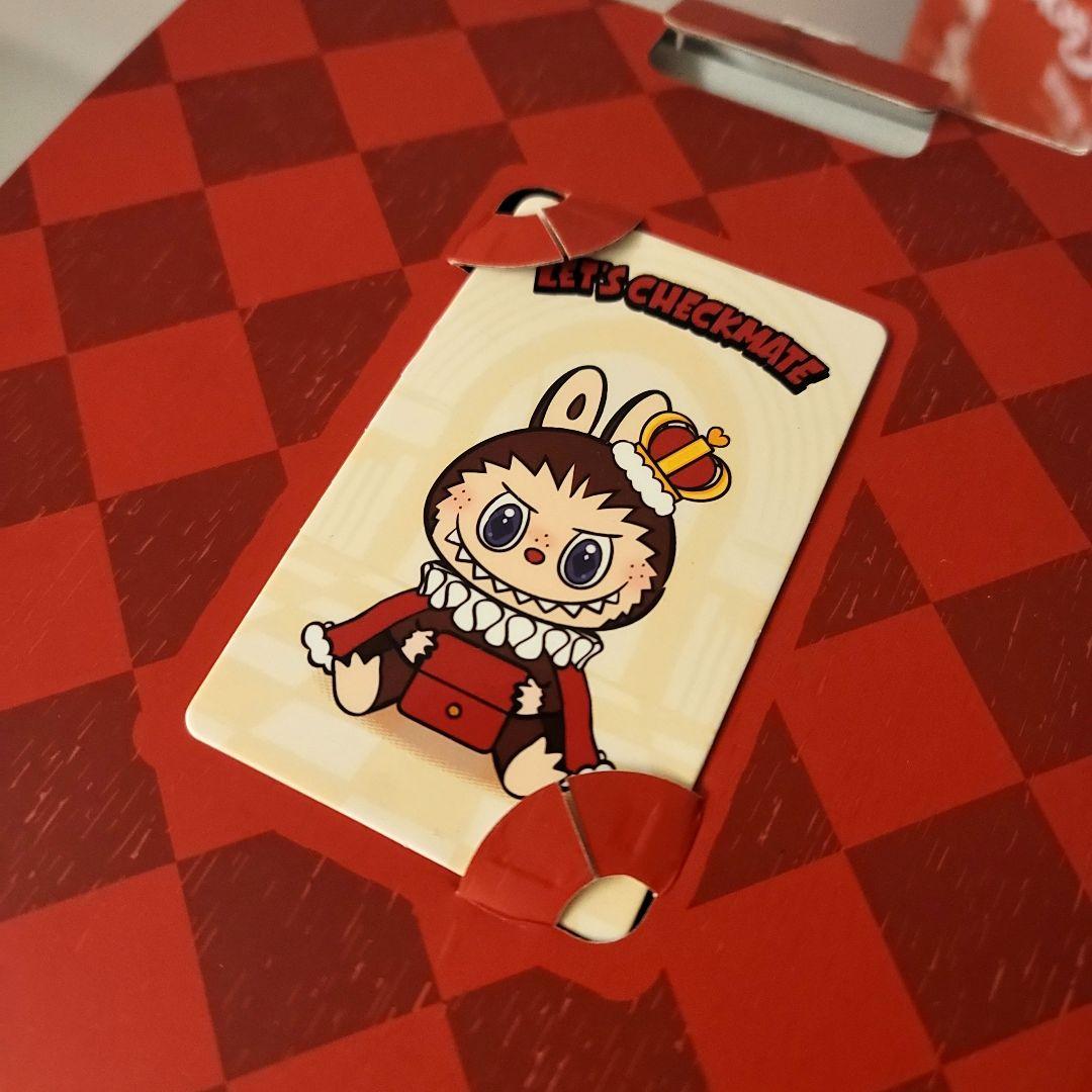 ラブブ　王冠　POPMART