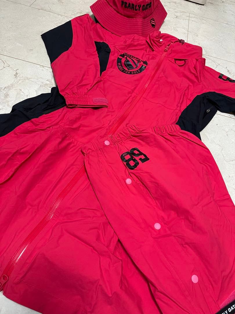 パーリーゲイツレインウェア　ワンピース