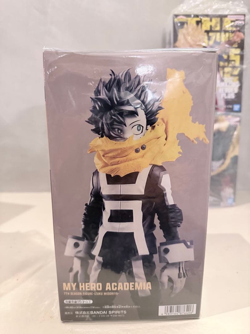 ヒーローアカデミア、ドラゴンボール　フィギュアセット