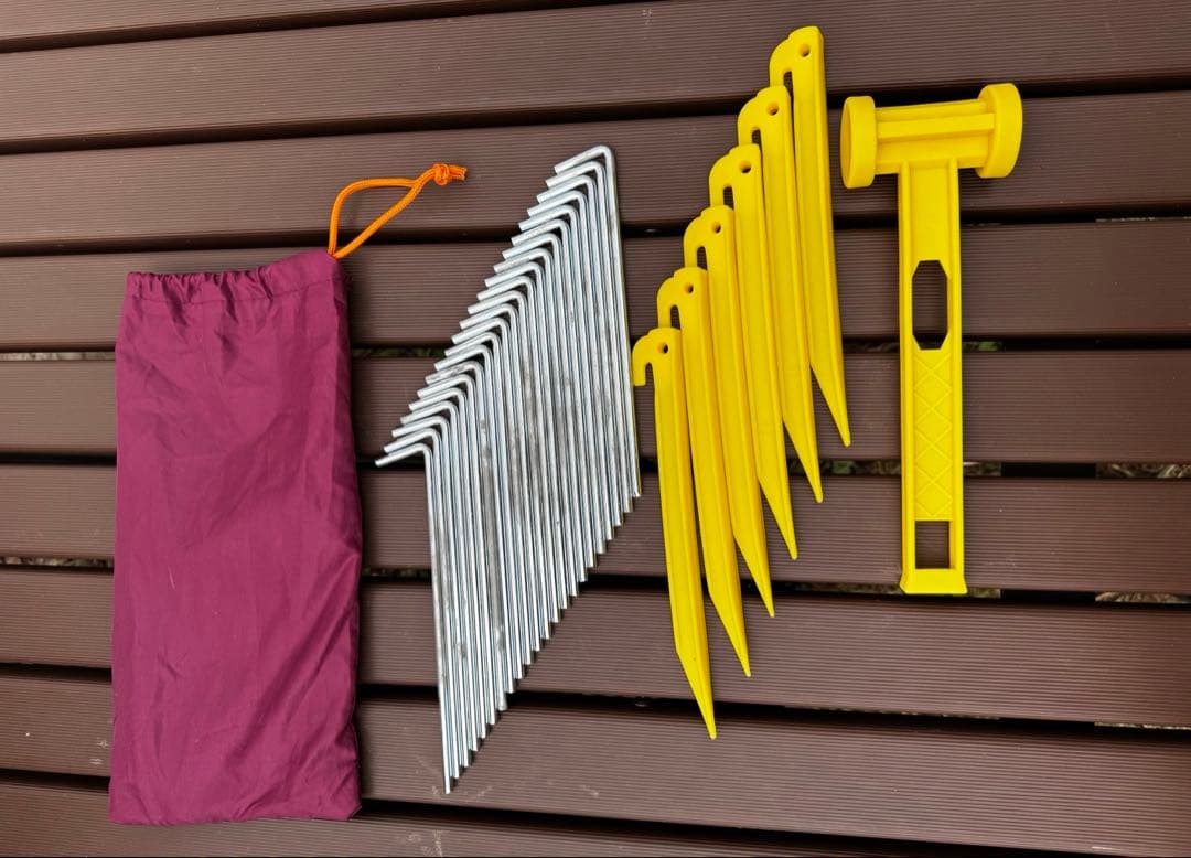 コールマン タフワイドドーム3025(テント)＆タフスクーンタープ400 連結可