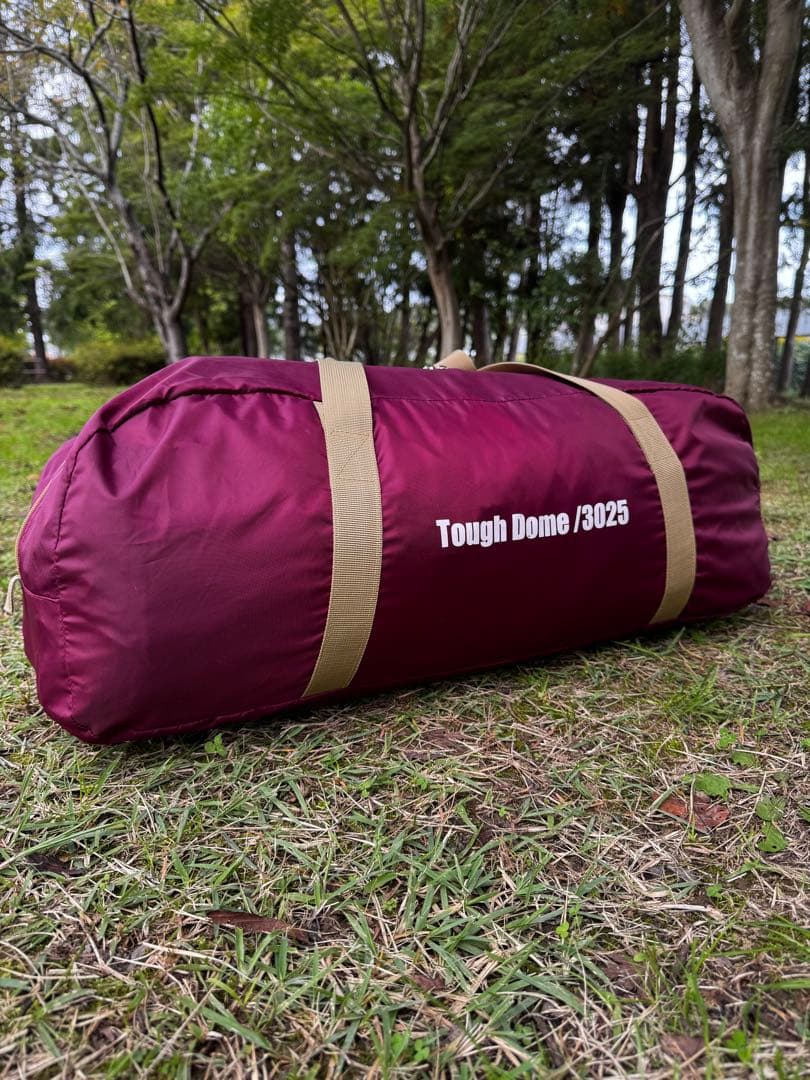 コールマン タフワイドドーム3025(テント)＆タフスクーンタープ400 連結可