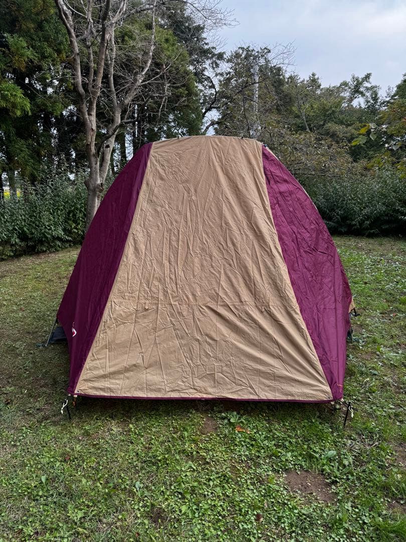 コールマン タフワイドドーム3025(テント)＆タフスクーンタープ400 連結可