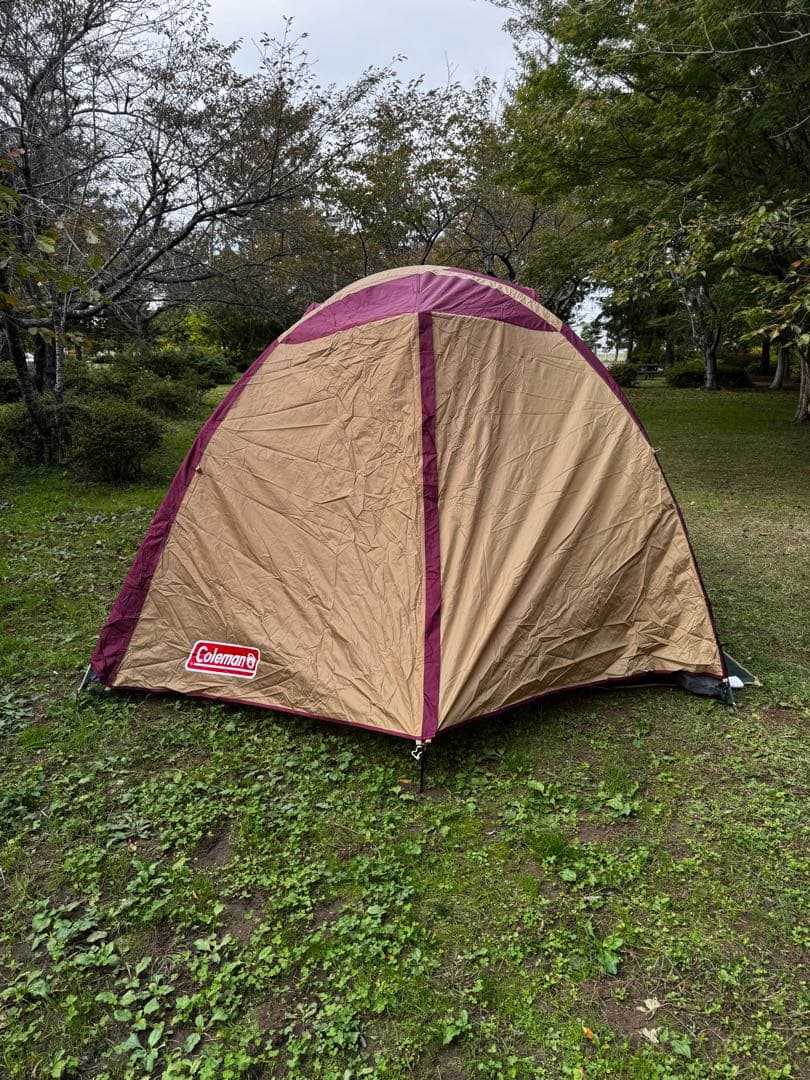 コールマン タフワイドドーム3025(テント)＆タフスクーンタープ400 連結可