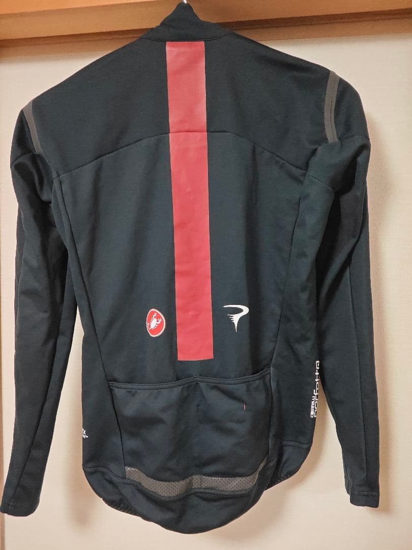 ★美品★castelli　INEOSジャケットタイツ 上下セット（約7万相当）