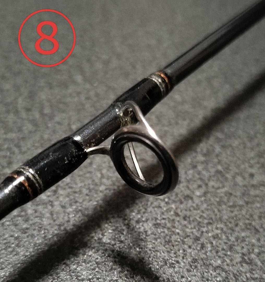 ​【希少・美品】ダイワ シルバークリーク プレッソ 59ULB-S ベイトモデル