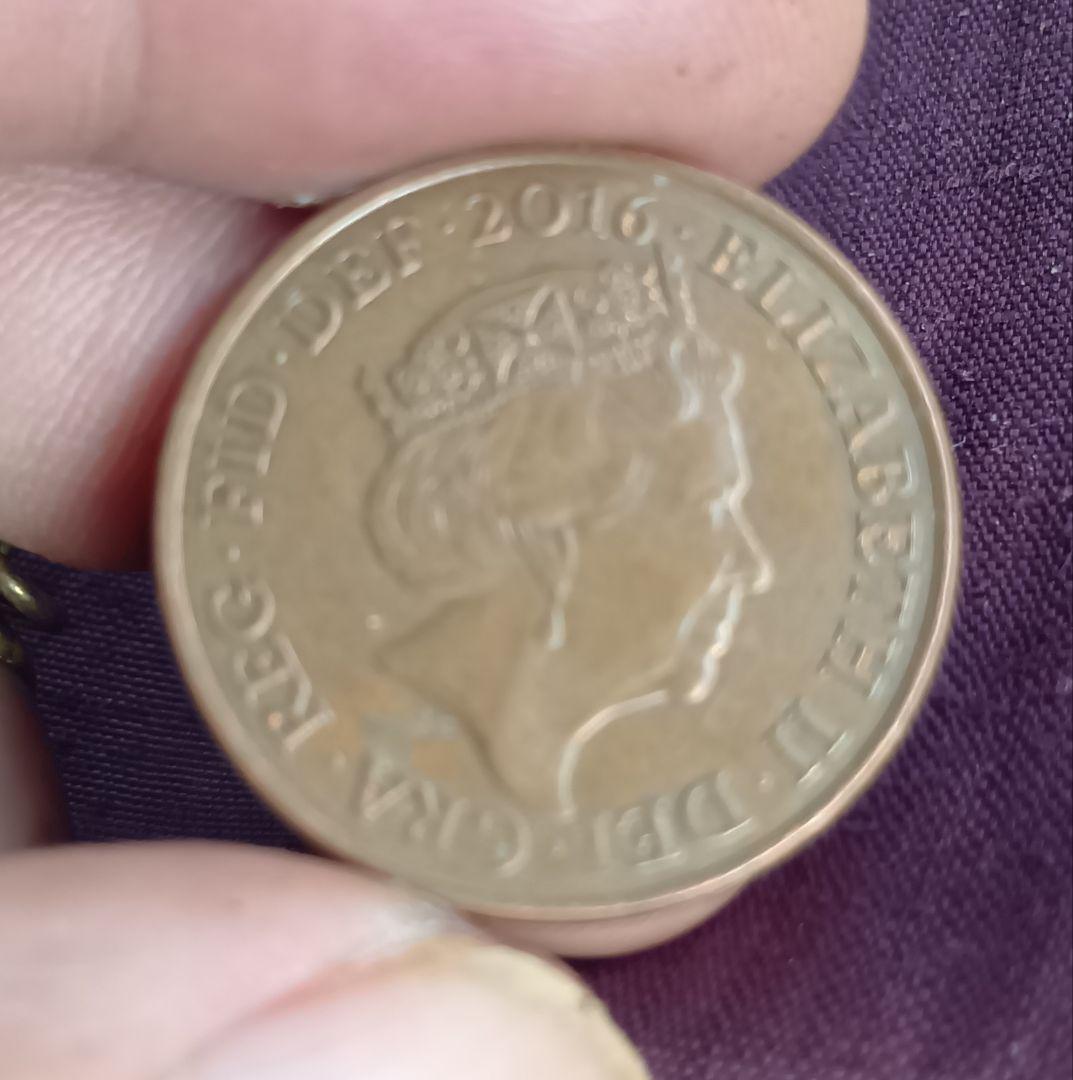 エリザベス女王２ペンス