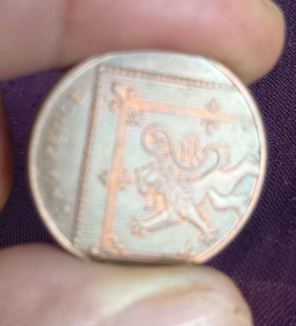 エリザベス女王２ペンス