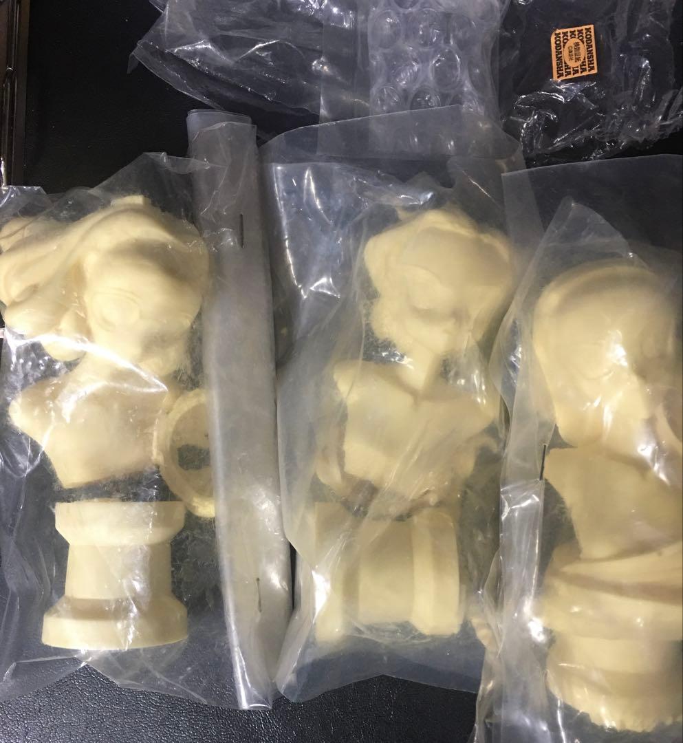 最終絶版レア　イベント限定品　魔法騎士　レイアース　胸像３体セット　CLAMP