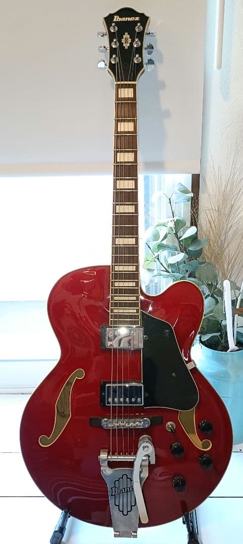 Ibanez AFS75T　フルアコ