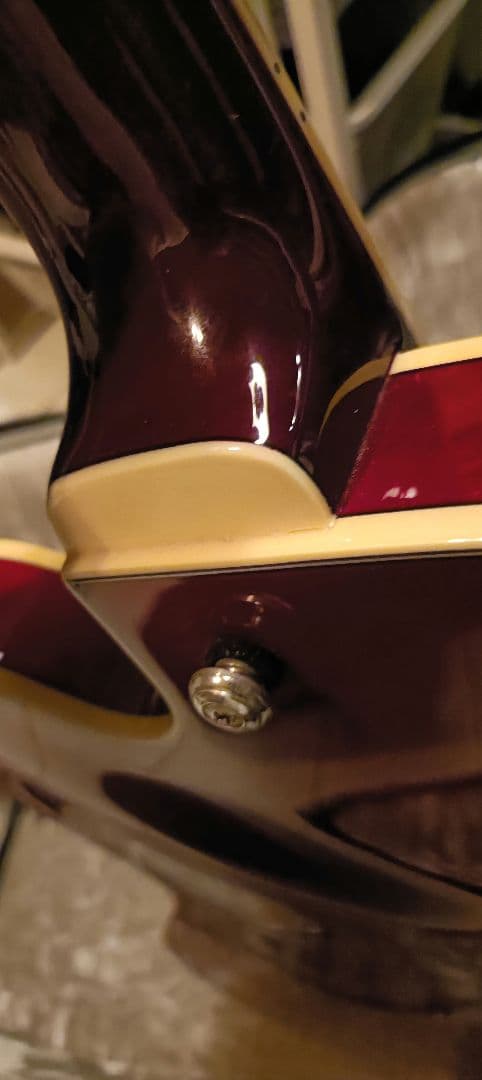 Ibanez AFS75T　フルアコ