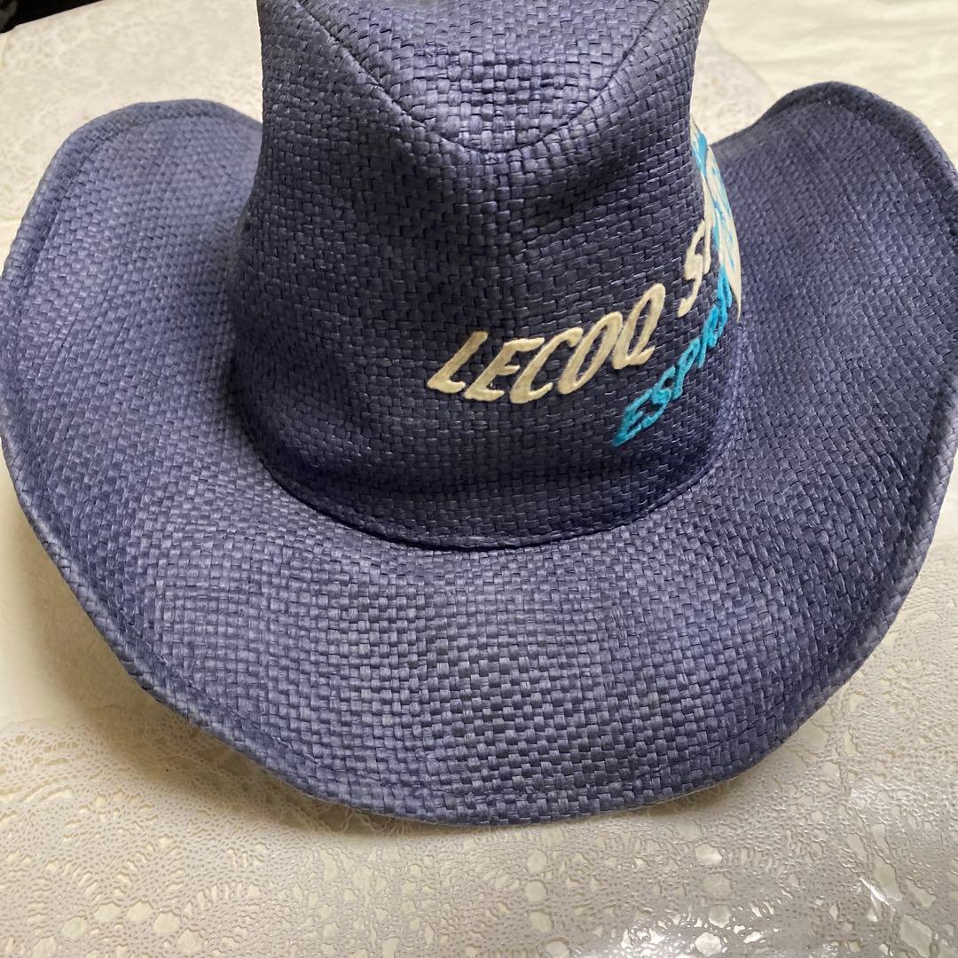 LECOQ SPORTIF エスプリ・ド・ゴルフ ハット