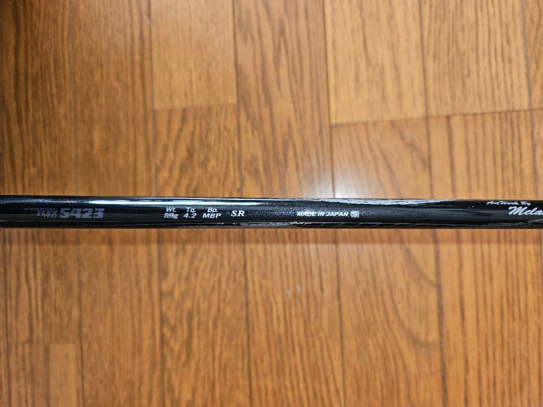 XXIO 9　U4　21度　Miyazakiシャフト 　SR