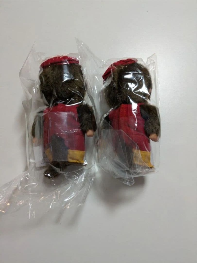 フエキ × モンチッチ ぬいぐるみS 2体 セット 新品未使用