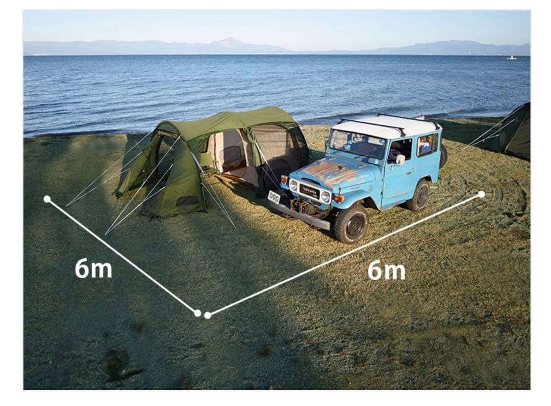 DOD KAMABOKO TENT 3(S) 他　セット　カマボコ　テント