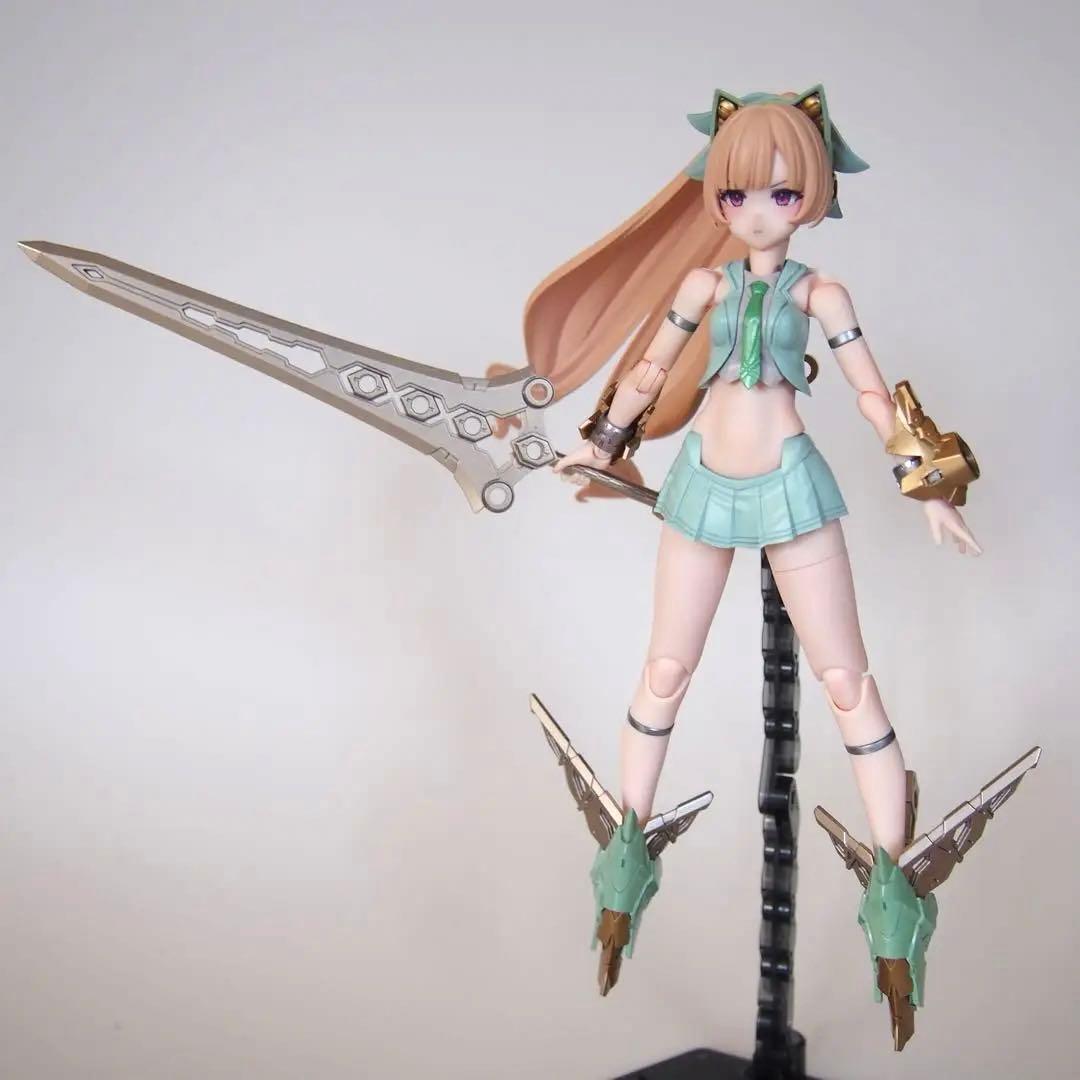 12月5日までセール！　バスタードール　パラディン　メガミデバイス　塗装済完成品