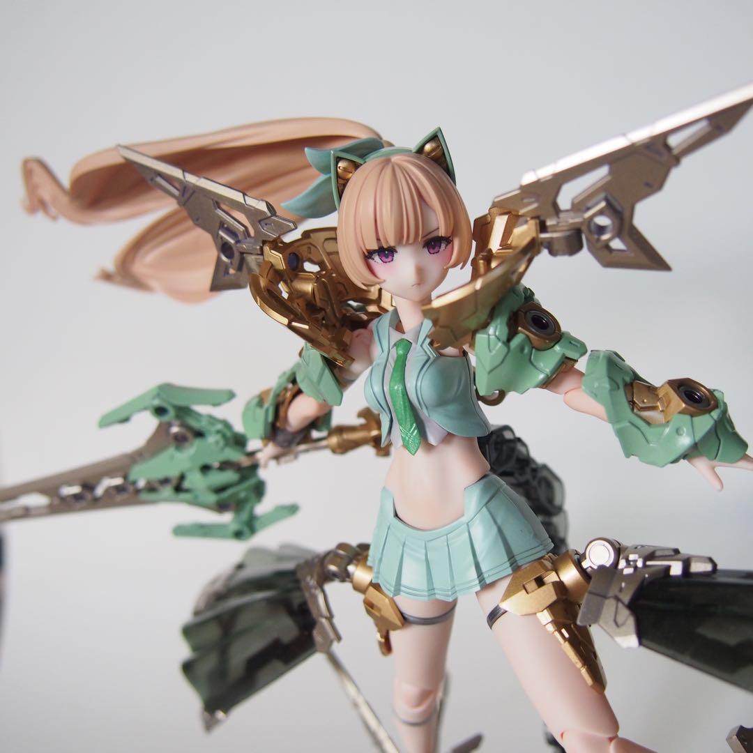 12月5日までセール！　バスタードール　パラディン　メガミデバイス　塗装済完成品