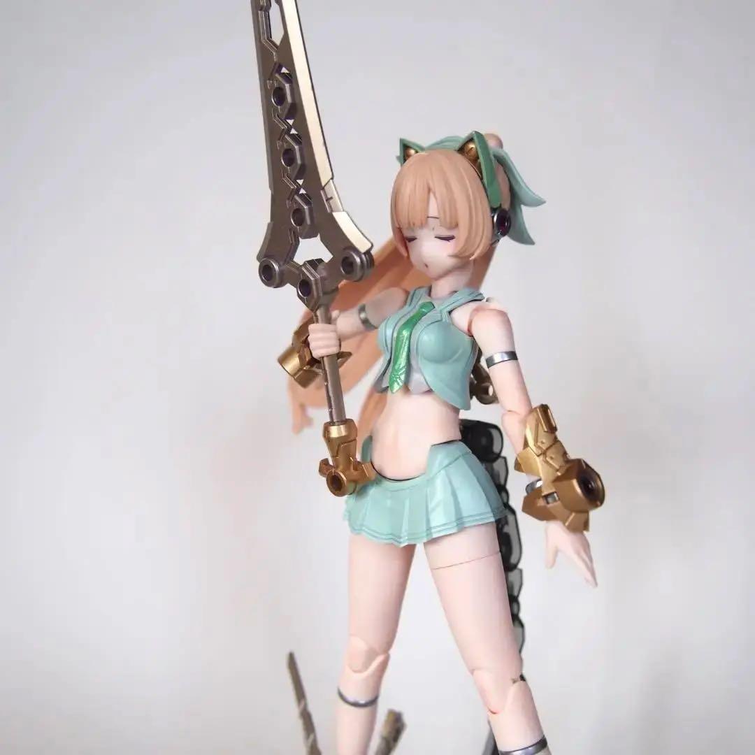 12月5日までセール！　バスタードール　パラディン　メガミデバイス　塗装済完成品