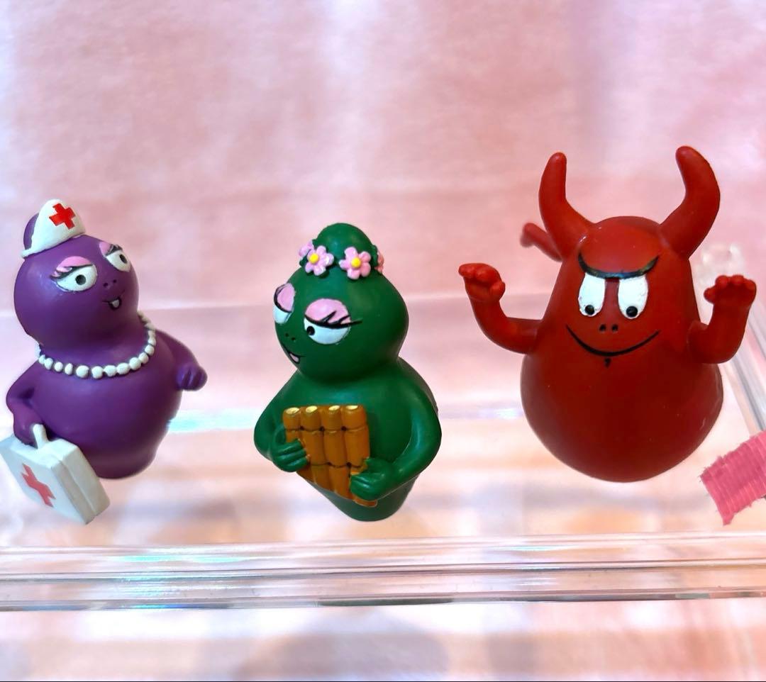 バーバパパ ファミリー　plastoy フィギュア　フランス　PVC