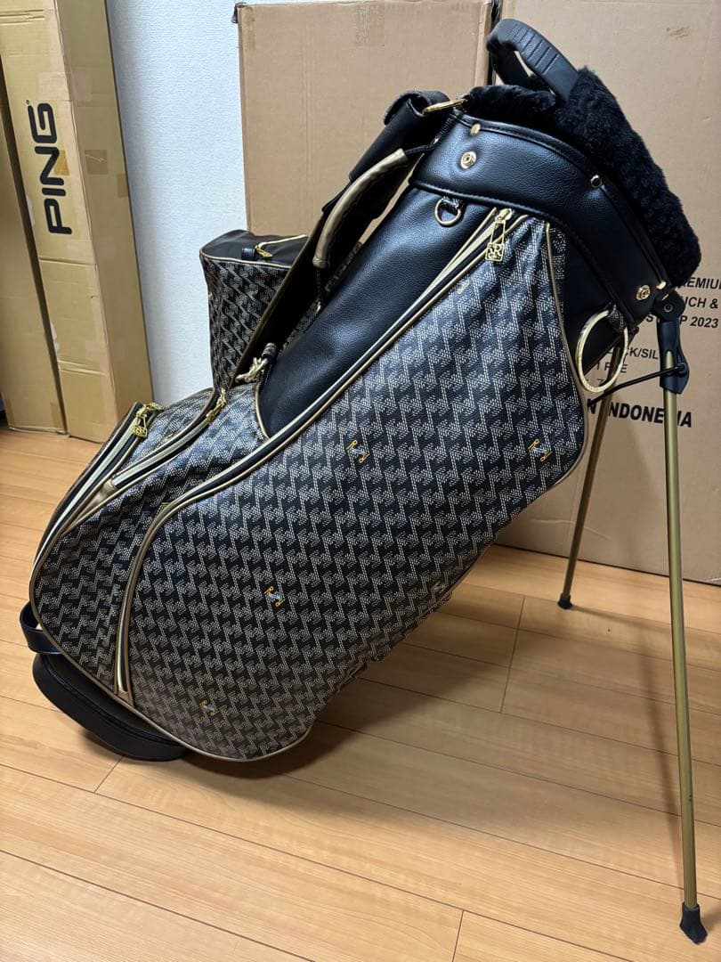 RESURRECTION/レザレクション Pavo No2 キャディバッグ美品