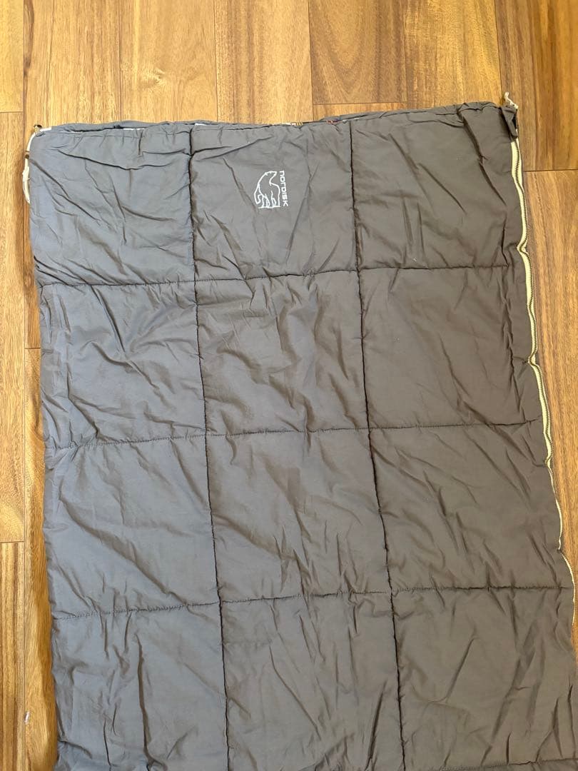 ノルディスク　寝袋　シュラフ