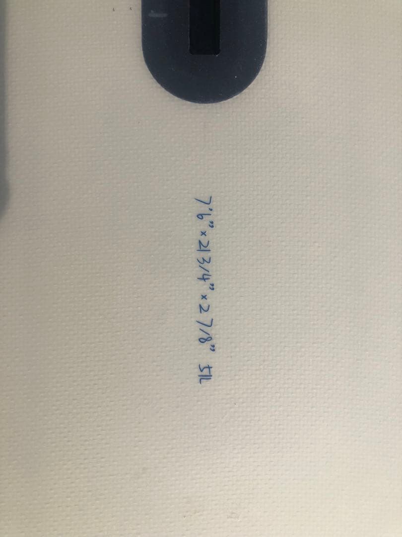 ビーチアクセスHS7.6シングルフィン　※手渡しのみ