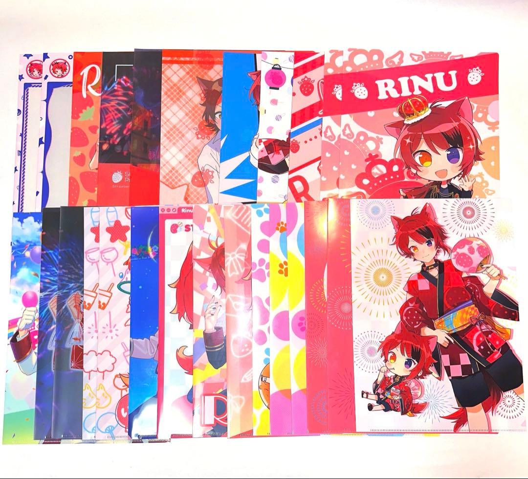 【全て単体】【24種 3年分コレクション】【希少品あり】莉犬ファイル