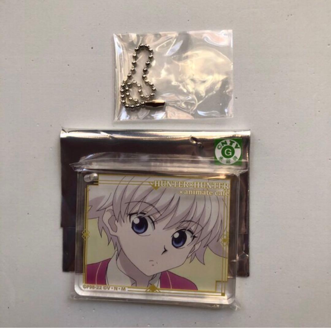 ハンターハンター　キルア　コロッタ　アニメイトカフェ　幻影旅団編part3