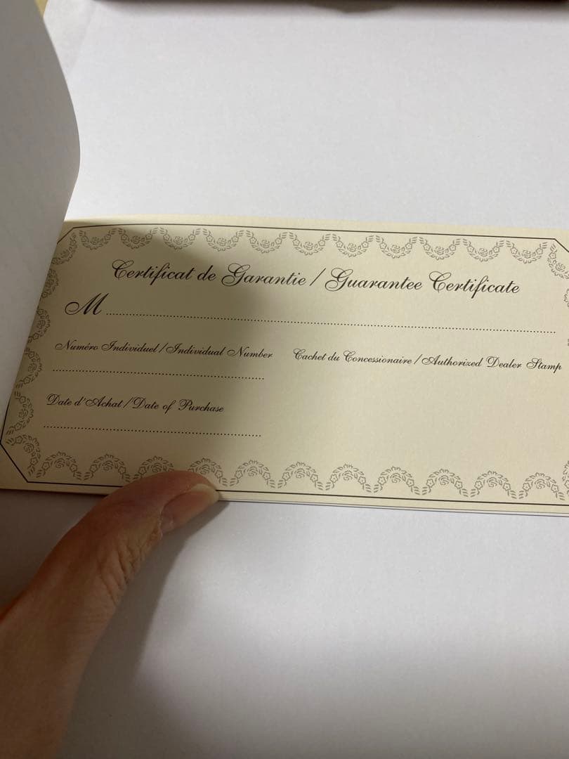 Cartier カルティエ サントス ボールペン　レディース【未使用美品】