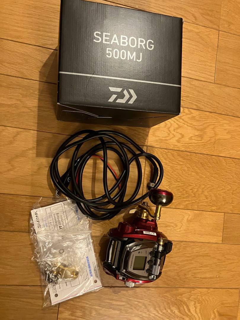 【値下げ】Daiwa SEABORG 500MJ 電動リール 本体