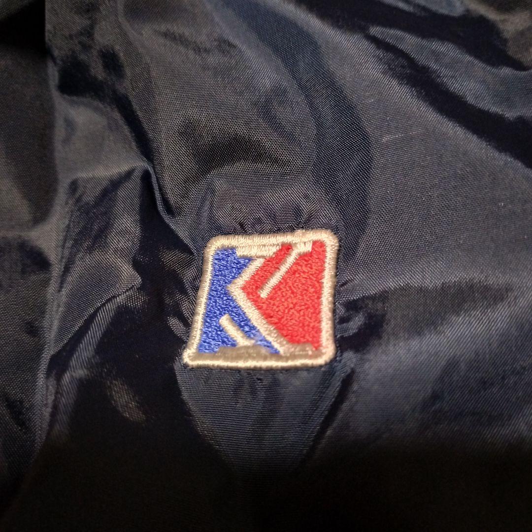 KANI セットアップ　ナイロンジャケット　ネイビー