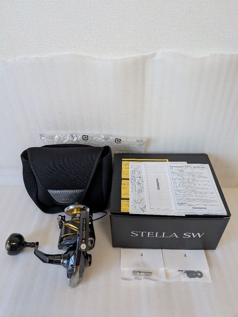 新品 シマノ 25ステラ SW8000HG