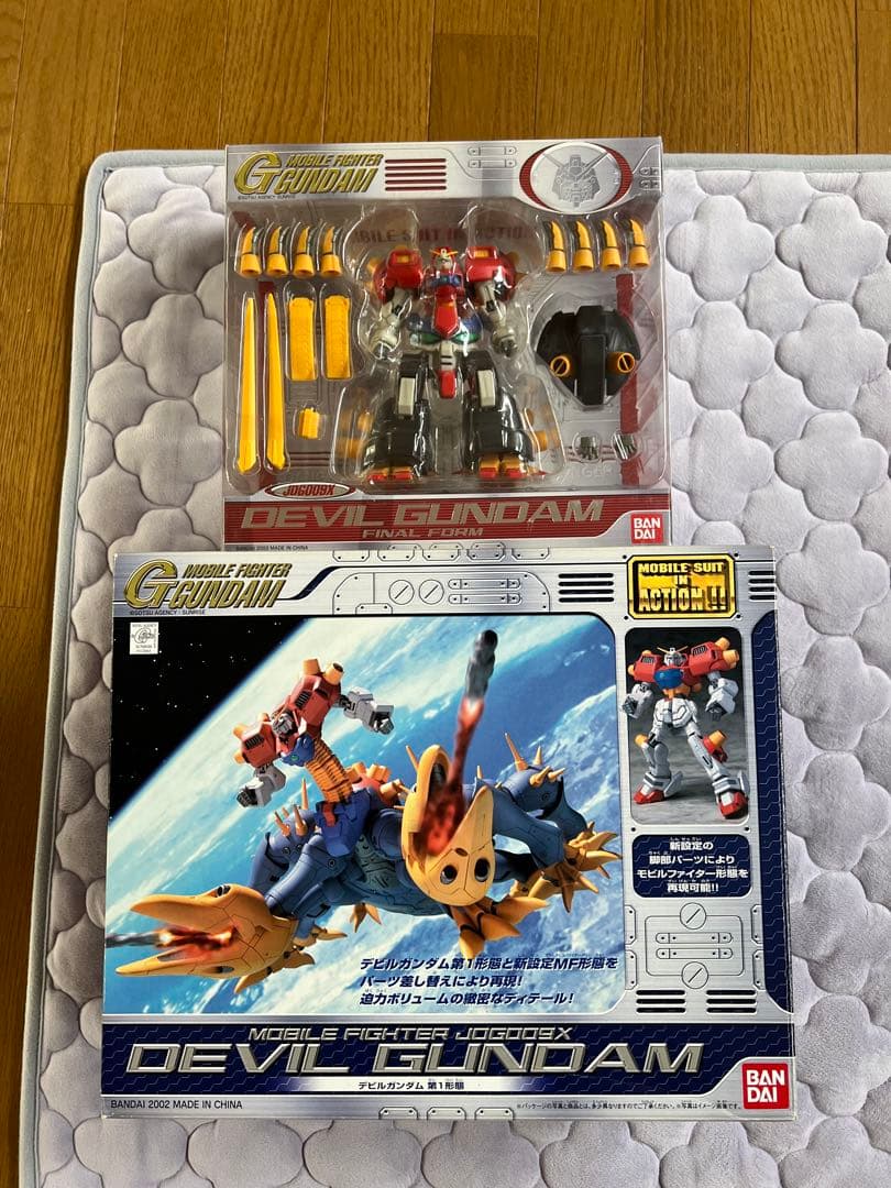 モビルスーツインアクション　デビルガンダムセット