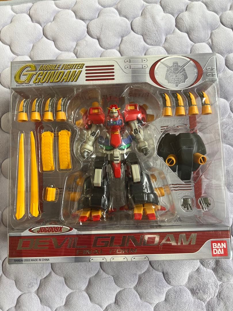 モビルスーツインアクション　デビルガンダムセット