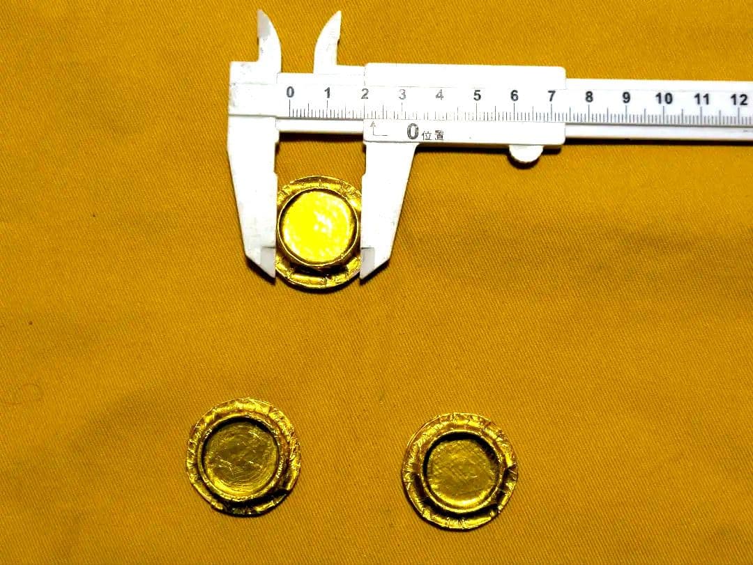 【売り尽し】茶入の蓋 ３個セット（含む虫喰１個）