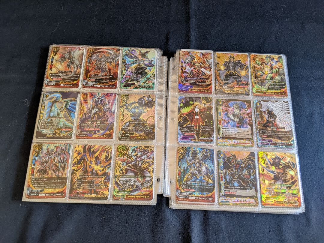 バディファイト　シークレット　超ガチ他　キラカード　セット