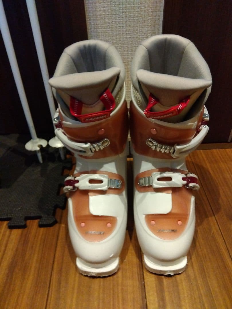 綺麗♡HART/学生・レディース用/スキーセット/メンテ・WAX済み✔