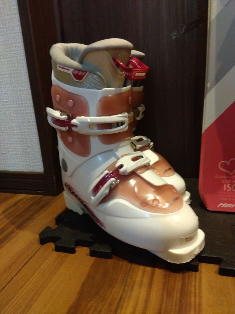 綺麗♡HART/学生・レディース用/スキーセット/メンテ・WAX済み✔