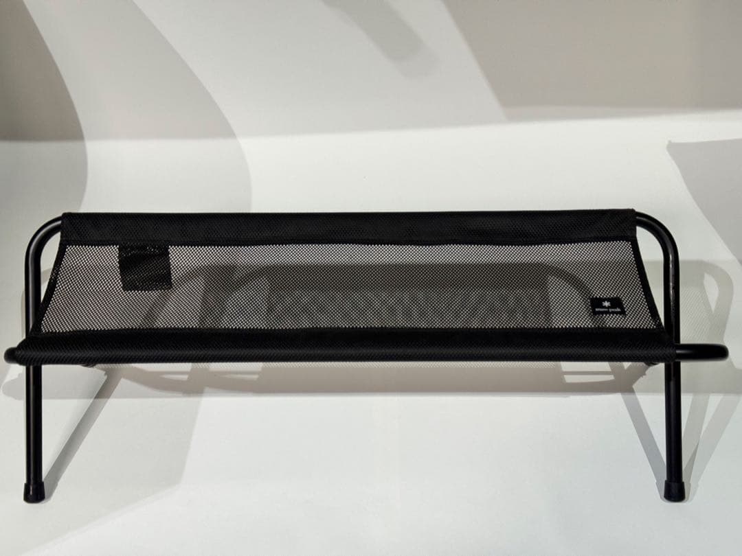  peak メッシュFDベンチ Mesh FD Bench Black