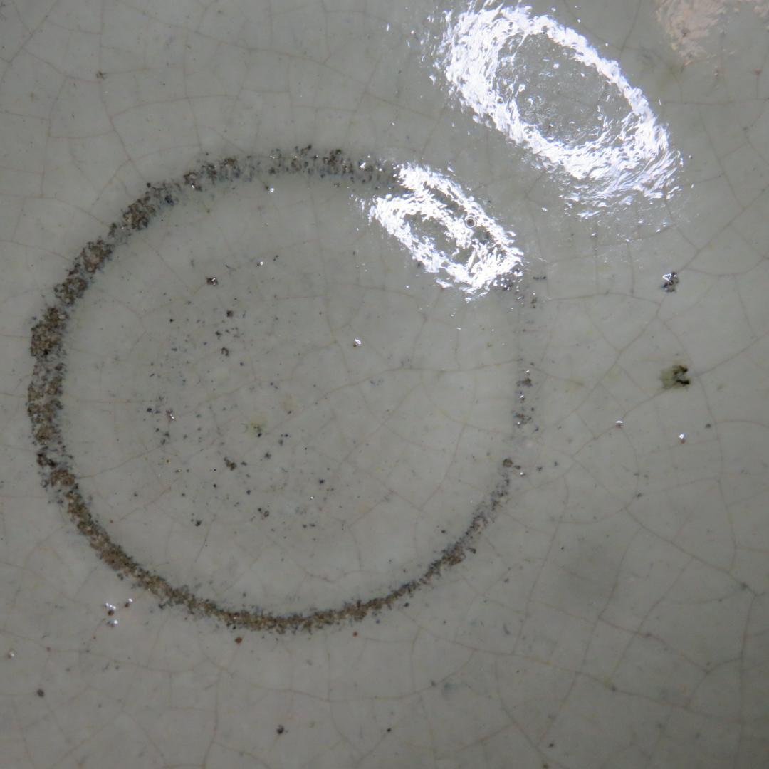 茶碗 木箱 共箱 玄機 茶道具 茶器 抹茶碗 銘 玄 白