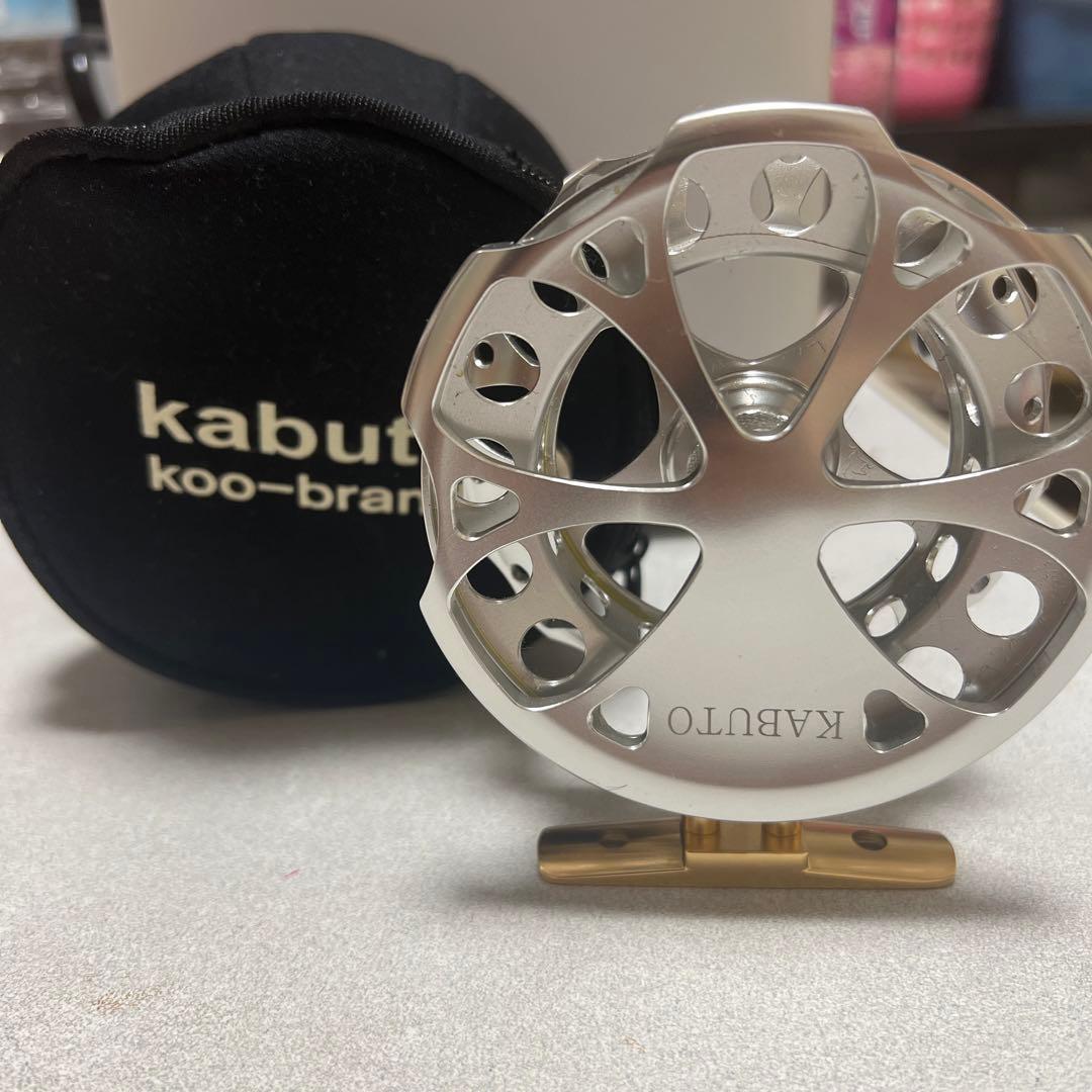 クーブランド カブト リール 新品未使用