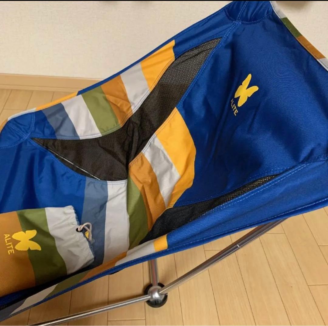 ALITE エーライト メイフライチェア ゆるキャン△ 大垣千明