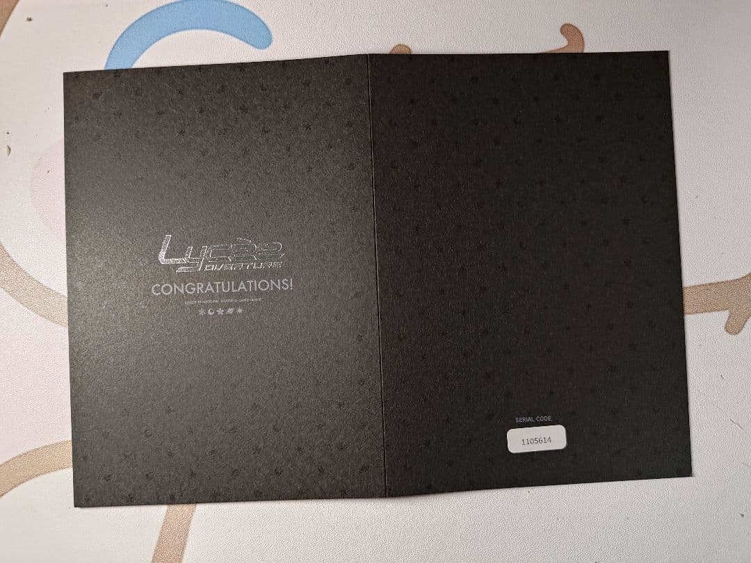 lycee ケロQ・枕 1.0 本間 心鈴 直筆サイン 夏和小