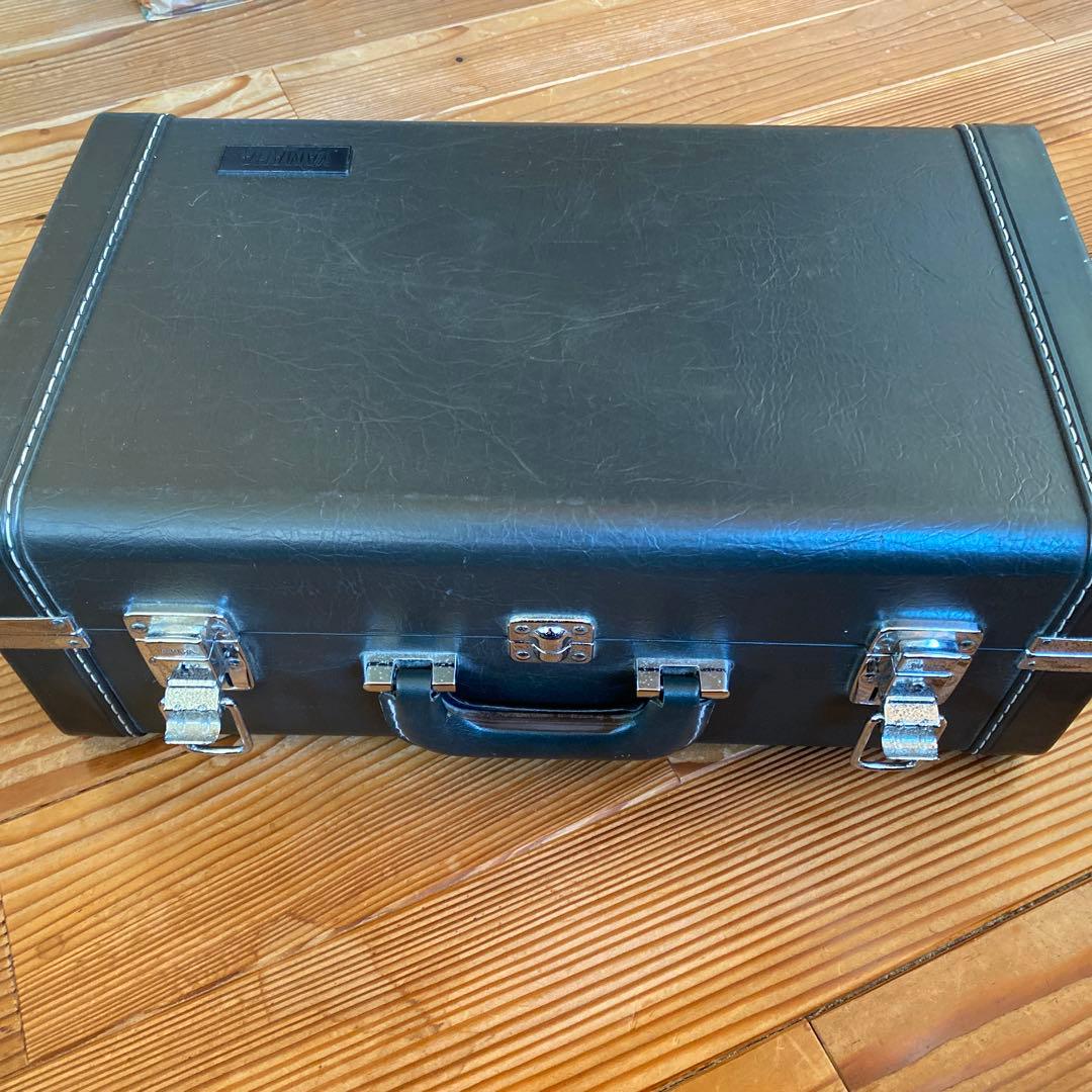 ヤマハ　コルネット・ケース・マウスピース・保証書付き　中古品