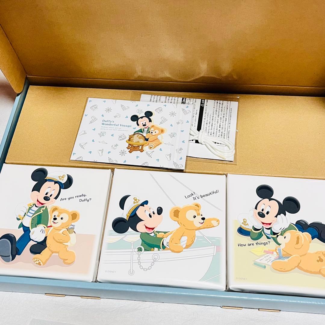 ディズニーシー　ワンダフルヴォヤッジ　ダッフィー　ミッキー　アートパネル