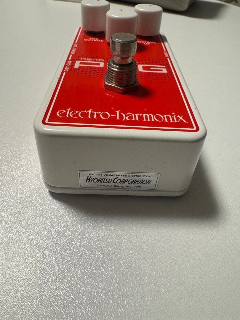 electro-harmonix nano POG ギターエフェクター