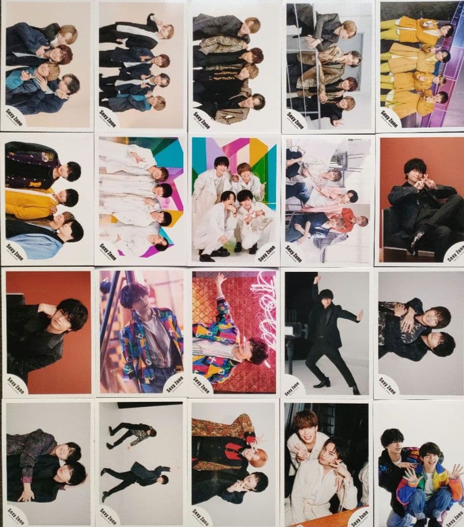 中島健人 Sexy Zone 公式写真 ソロ 混合 集合 フォトセット 328枚