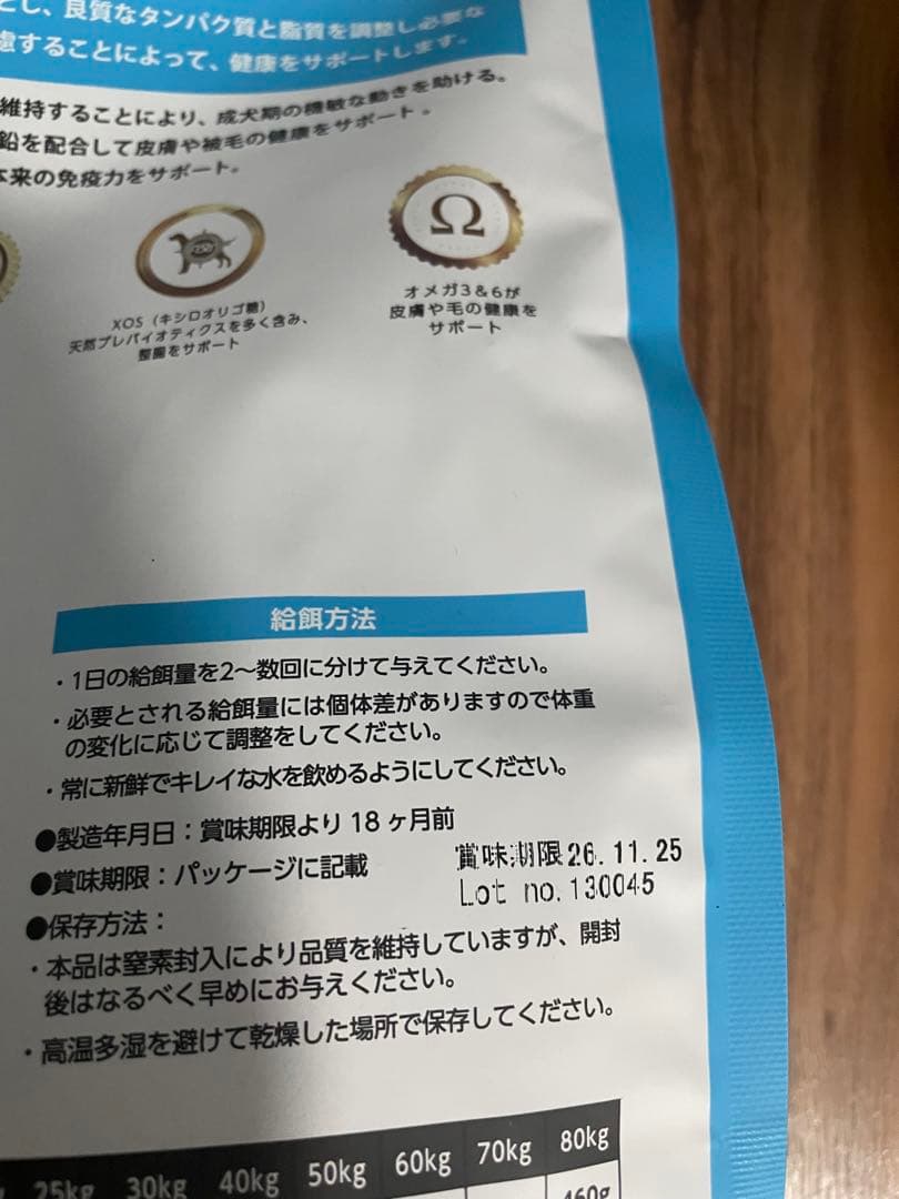 ELMO リッチンチキン ドッグフード 800g. 800グラム入り8袋