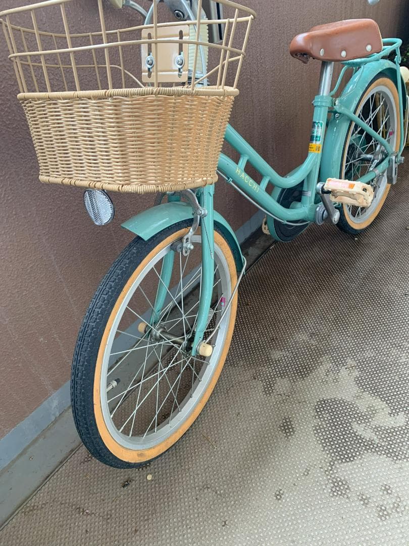 【値下げ】【送料込み】ブリヂストン 幼児用自転車 HC182 補助輪付き