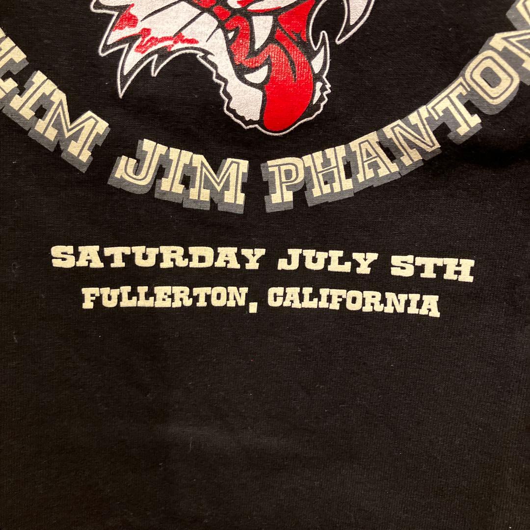 STRAY CATS Tシャツ 黒 サイズS 2003年夏復活版　※正規商品